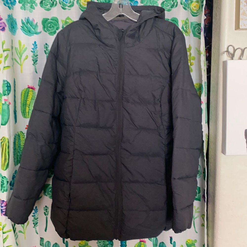 Torrid Size 1X hooded coat.